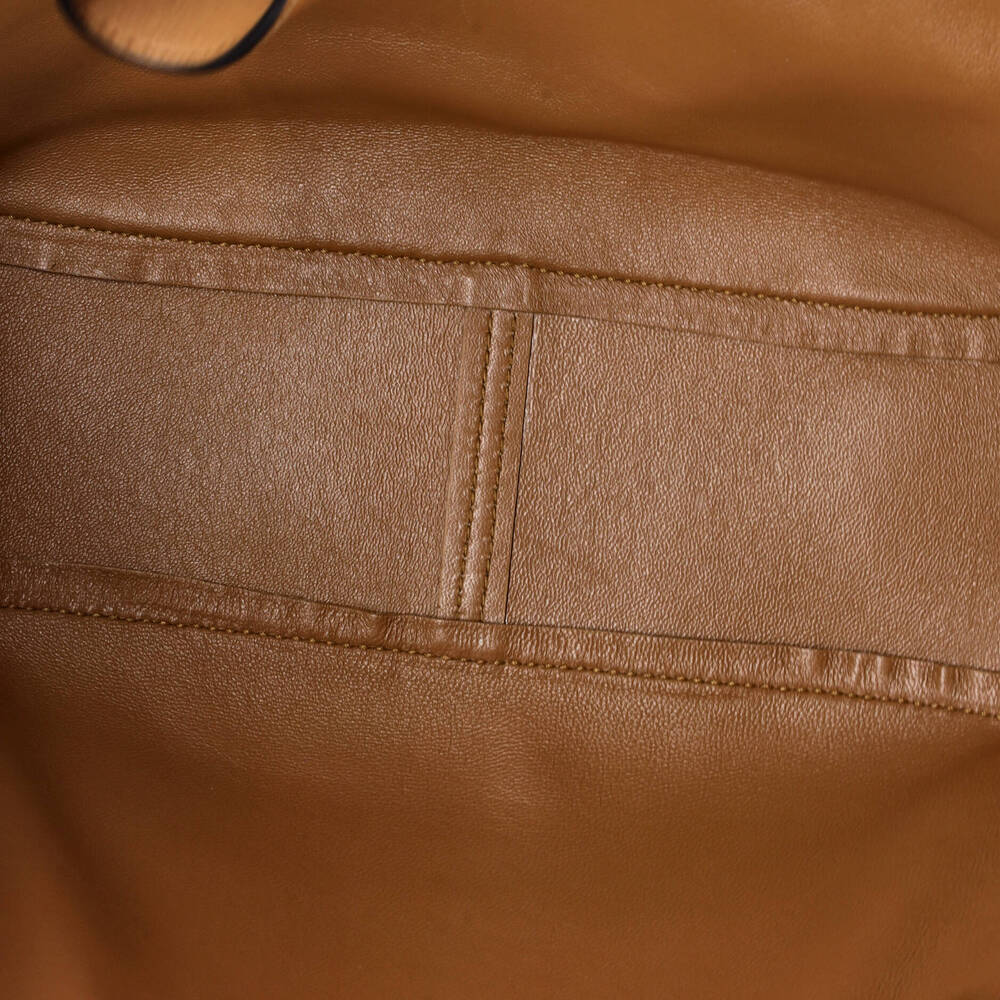 Prada Triangle Logo Buckle Handle Tote #255304P21B - Picture 5 of 7